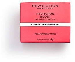 Зволожувальний крем-гель для обличчя - Revolution Skincare Watermelon Moisture Gel Hydration Boost — фото N2