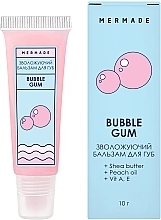 Парфумерія, косметика Зволожувальний бальзам для губ - Mermade Bubble Gum