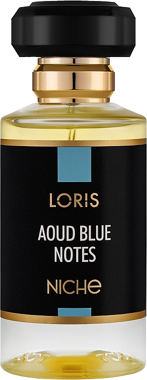 Loris Parfum Niche Aoud Blue Notes - Парфуми — фото N1