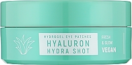 Парфумерія, косметика Патчи навколо очей з алое вера - Workaholic's Hydrogel Eye Patches Hyaluron Hydra Shot