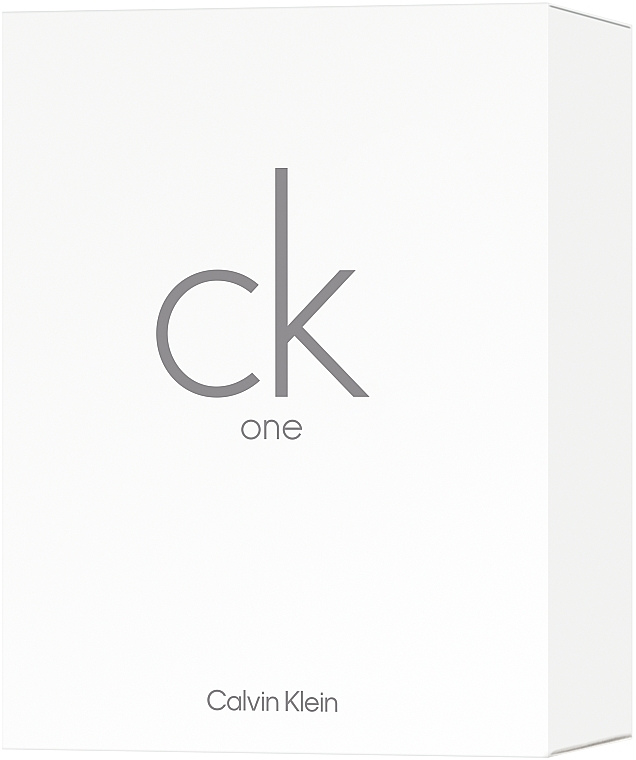 Calvin Klein CK One - Набор (edt/200ml + b/lot/200ml) — фото N2