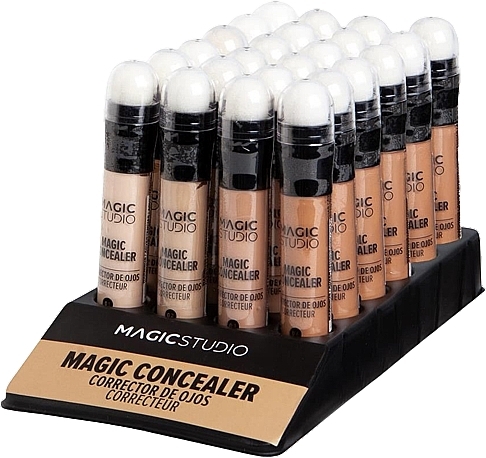 Набір - Magic Studio Magic Concealer (concealer/7,6ml*24) — фото N1