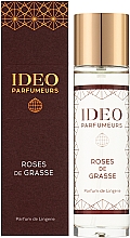 Ideo Parfumeurs Roses De Grasse - Парфюмированная вода — фото N2
