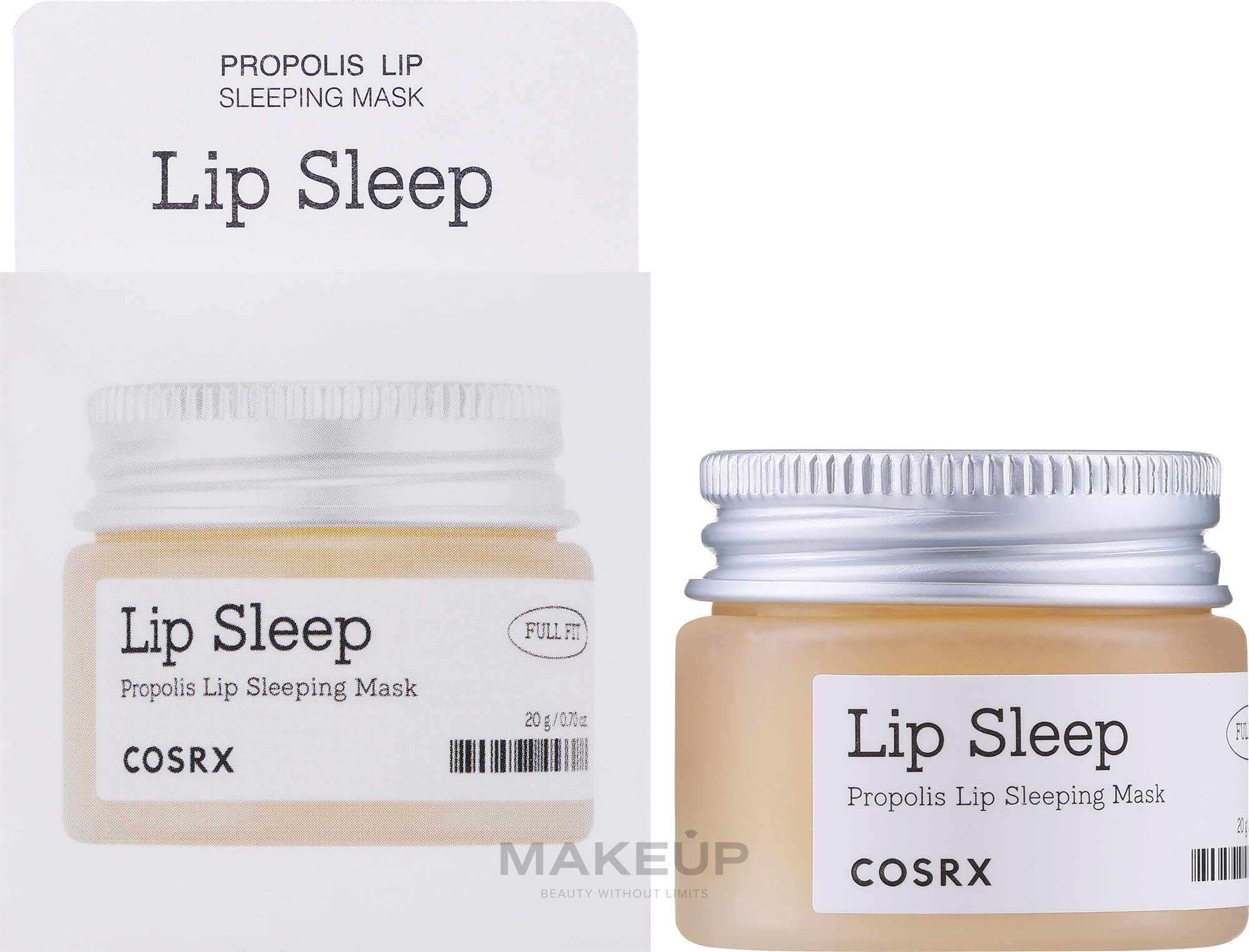 Ночная маска для губ с прополисом - Cosrx Lip Sleep Propolis Lip Sleeping Mask — фото 20g