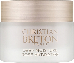 Парфумерія, косметика Гель-крем для обличчя - Christian Breton Deep Moisture Rose Hydrator