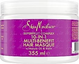 Духи, Парфюмерия, косметика Многофункциональная маска для волос - Shea Moisture Superfruit Complex 10-in-1 Multi-Benefit Hair Masque 