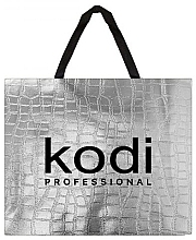 Духи, Парфюмерия, косметика Сумка-шоппер, серебряная - Kodi Professional 