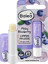 Парфумерія, косметика Бальзам для губ - Balea Milky Blueberry