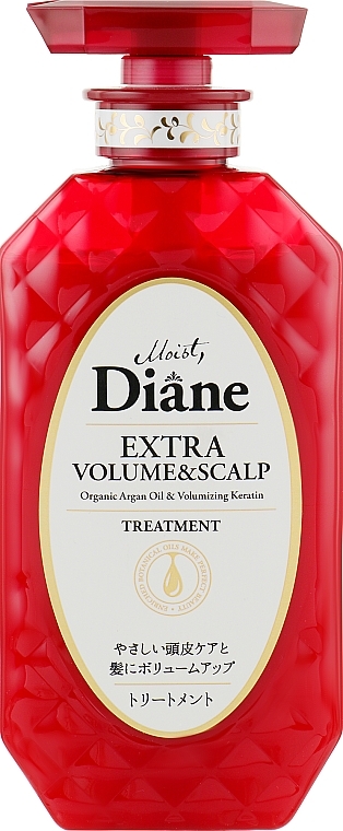 Бальзам-маска кератиновая для волос "Объем" - Moist Diane Perfect Beauty Extra Volume & Scalp  — фото N3