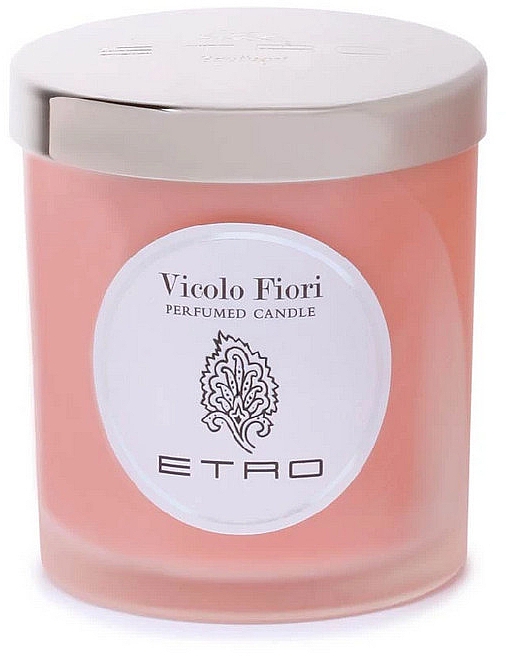 Etro Vicolo Fiori - Парфумована свічка — фото N1
