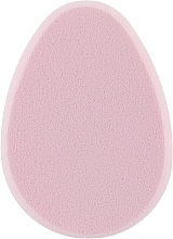 Спонж CS060 для макіяжу, "Крапля", рожевий - Cosmo Shop Sponge — фото N1