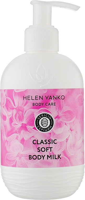 Парфумоване молочко для тіла - Helen Yanko Classic Soft Body Milk — фото N1