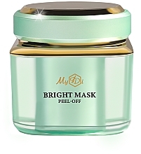 Освітлювальна маска-плівка для обличчя - MyIDi Bright Peel-Off Mask — фото N2