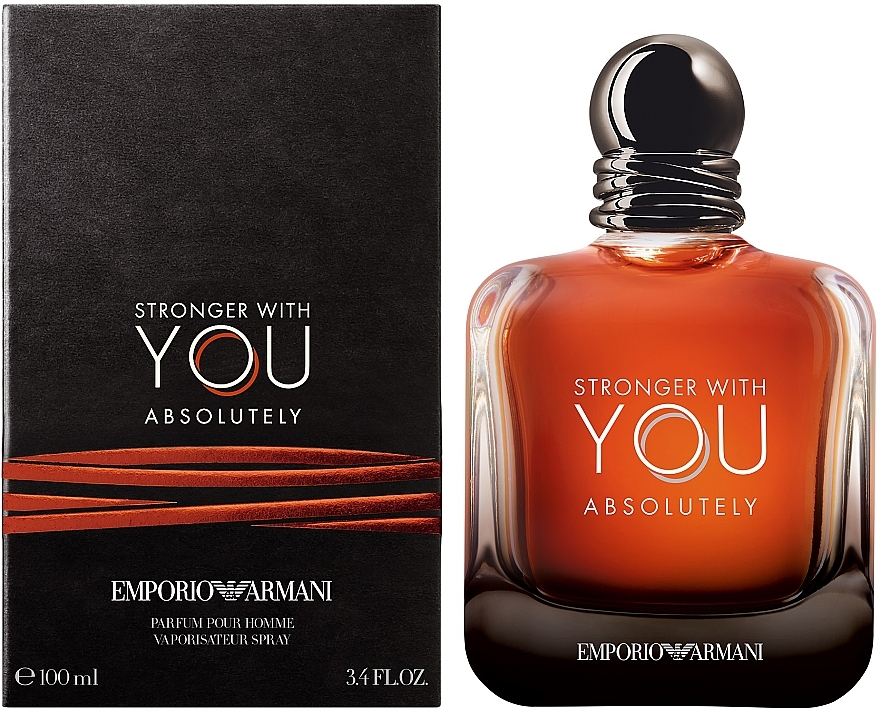 Giorgio Armani Emporio Armani Stronger With You Absolutely - Парфуми — фото N2