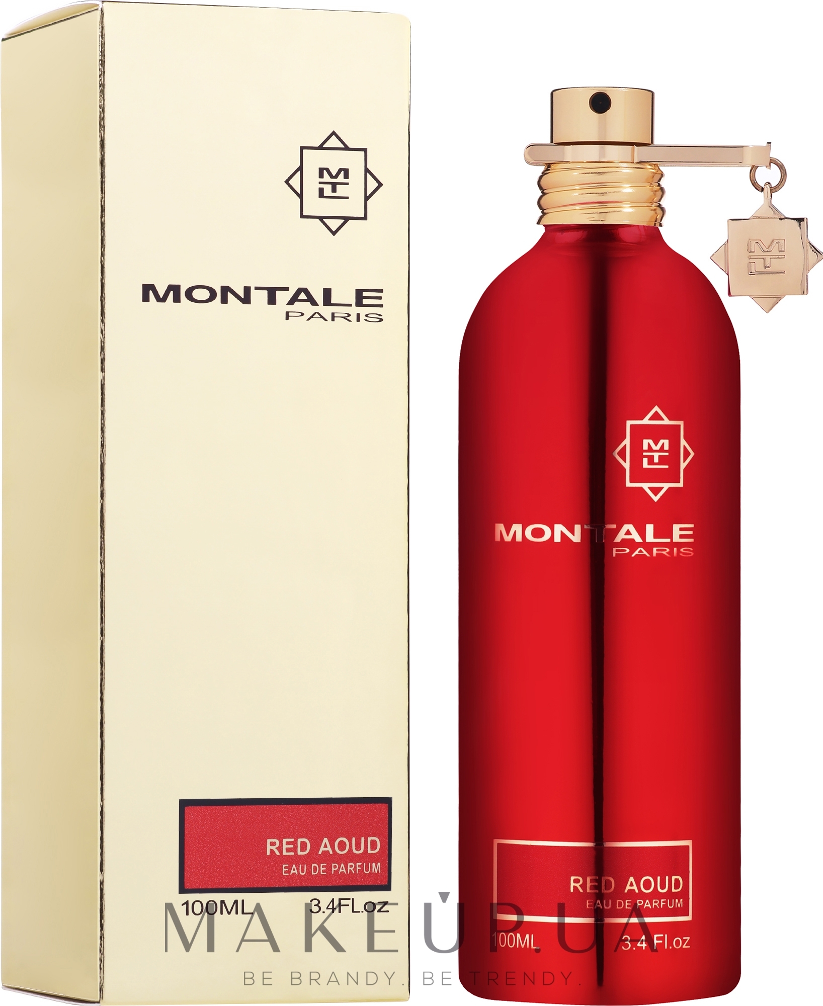 Montale Red Aoud - Парфюмированная вода — фото 100ml