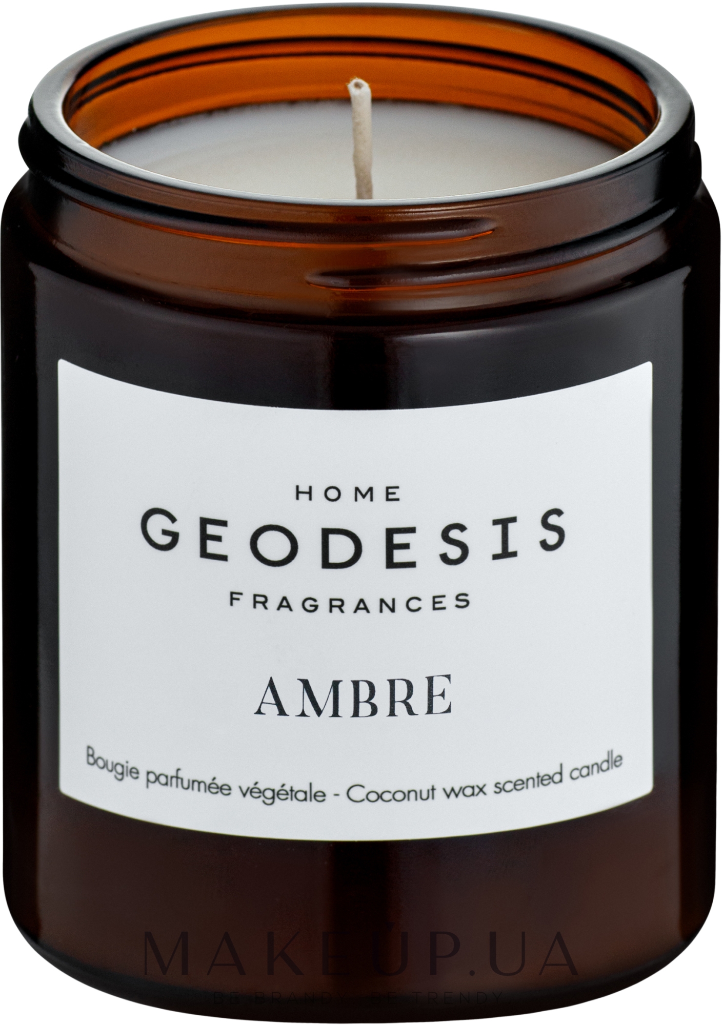 Geodesis Amber - Ароматична свічка — фото 150g