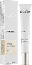 Крем для век "Совершенство кожи" - Babor Skinovage Vitalizing Eye Cream — фото N2