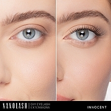 Накладные ресницы - Nanolash Diy Eyelash Extensions Innocent — фото N3