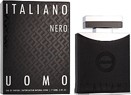 Armaf Italiano Nero Uomo - Парфюмированная вода — фото N1