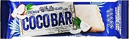 Батончик в белой кондитерской глазури - Vitapak Coco Bar — фото N1