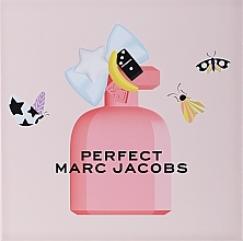 Духи, Парфюмерия, косметика Marc Jacobs Perfect - Набор (edp/50ml + edp/mini/10ml)