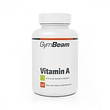 Духи, Парфюмерия, косметика Пищевая добавка "Витамин А" - GymBeam Vitamin A