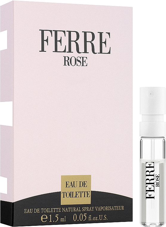 Gianfranco Ferre Ferre Rose - Туалетна вода 1.5 ml (пробник)