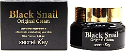 Крем с экстрактом черной улитки - Secret Key Black Snail Original Cream — фото N6