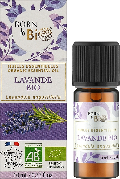 Органическое эфирное масло "Лаванда" - Born to Bio Aromatherapie — фото N2