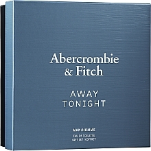 Abercrombie & Fitch Away Tonight - Набір (edt/50ml + h&b/wash/200ml) — фото N2