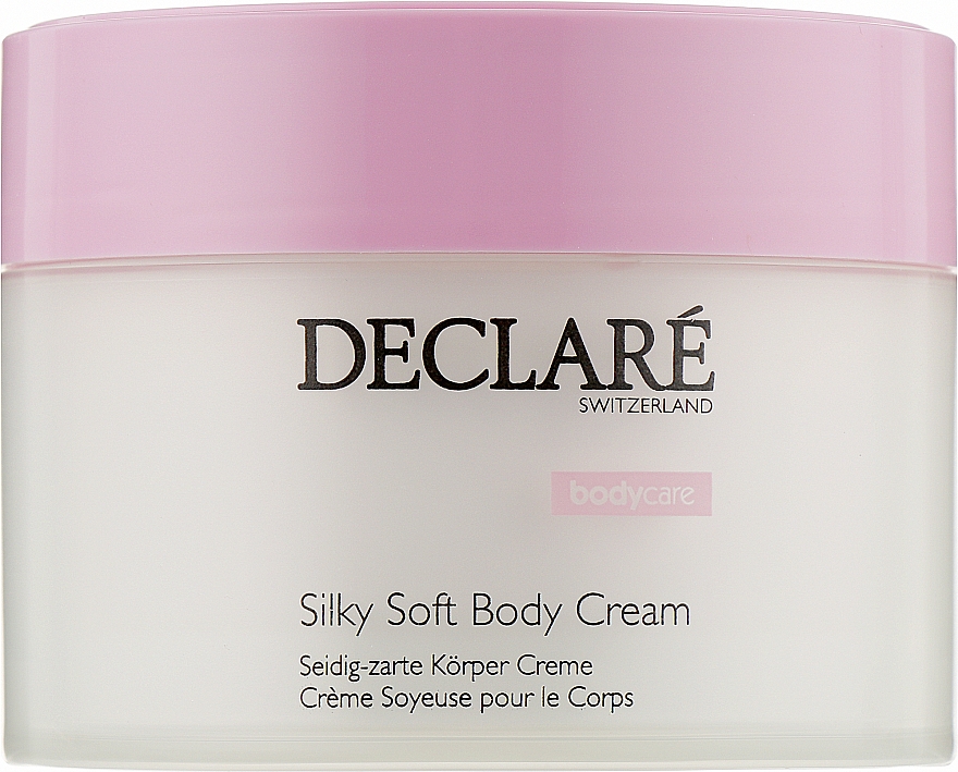 Крем для тіла - Declare Body Care Silky Soft Body Cream — фото N1