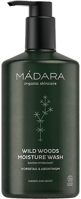 Увлажняющее мыло для тела и рук - Madara Cosmetics Wild Woods Moisture Wash — фото N1