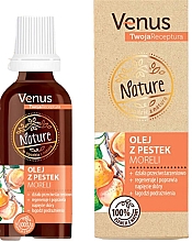Духи, Парфюмерия, косметика Масло косточек абрикоса - Venus Nature Apricot Kernel Oil