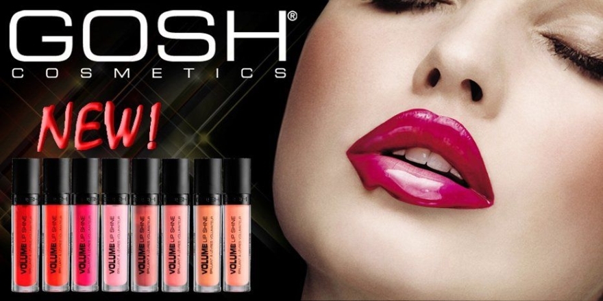 Блиск для губ - Gosh Volume Lip Shine — фото N4