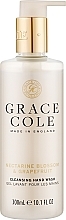 Духи, Парфюмерия, косметика Жидкое мыло для рук - Grace Cole Boutique Hand Wash Nectarine Blossom & Grapefruit