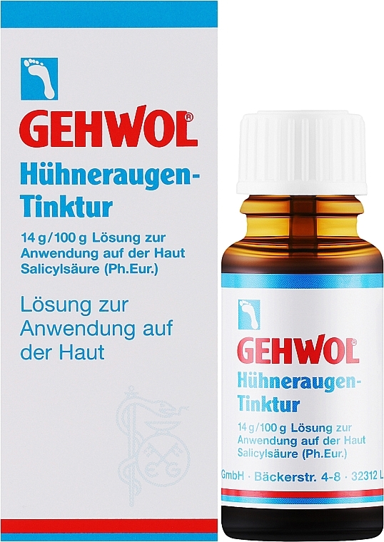 Мозольна настоянка - Gehwol Huhneraugen Tinktur — фото N2