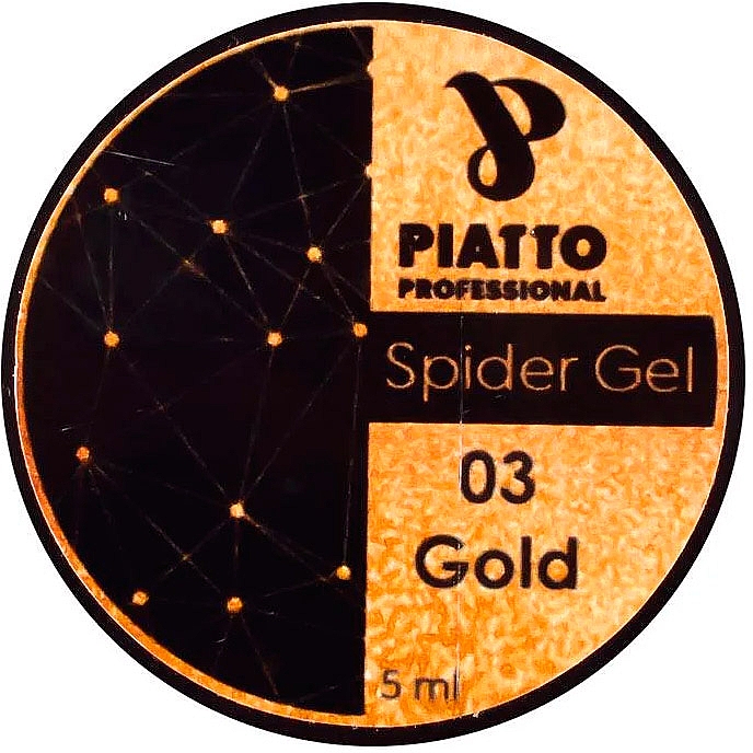 Гель-павутинка для нігтів - Piatto Spider Gel