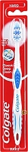 Духи, Парфюмерия, косметика Зубная щетка жесткая "Classic", синяя - Colgate Classic Deep Clean Hard