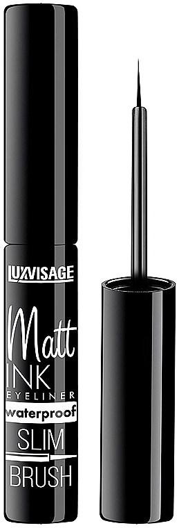 Подводка для глаз - Luxvisage Matt Ink Waterproof Eyeliner