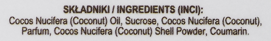 Кокосовий скраб для тіла - Soap&Friends Coconut Body Scrub — фото N3