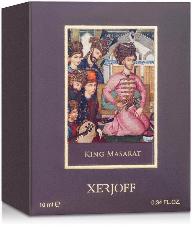 Xerjoff King Masarat - Олійні парфуми — фото N1