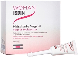 Интимный увлажняющий гель-крем - Isdin Woman Vaginal Moisturizer — фото N1