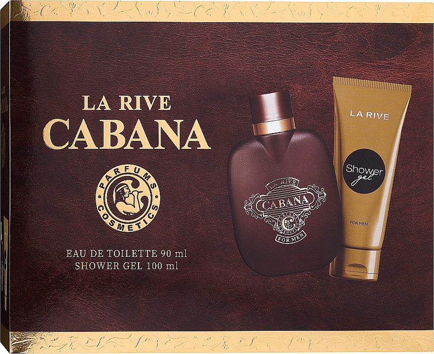 La Rive Cabana - Набір (edt/90ml + sh/gel/100ml)