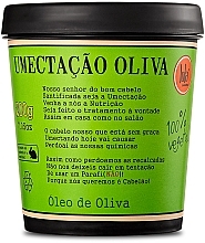 Увлажняющая питательная маска с оливковым маслом для поврежденных волос - Lola Cosmetics Umectacao Oliva Mask — фото N1