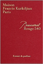 Maison Francis Kurkdjian Baccarat Rouge 540 - Набор (parfum/3x11ml) — фото N1