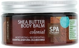 Духи, Парфюмерия, косметика Бальзам для тела "Колониал" - Organique Shea Butter Body Balm Colonial