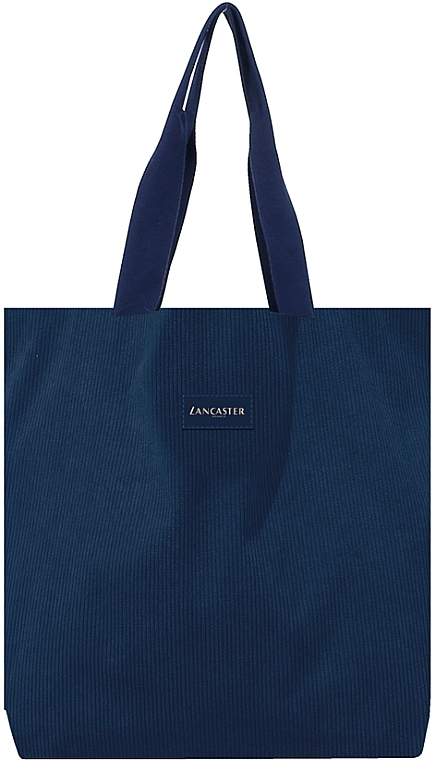 ПОДАРОК! Сумка, синяя - Lancaster Christmas Tote Bag — фото N1