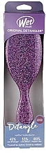 Расческа для волос - Wet Brush Original Detangler Awestruck Purple Shimmer — фото N2
