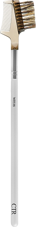Кисть для бровей и ресниц, W0536 - CTR — фото N1