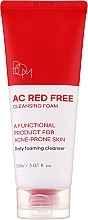 Духи, Парфюмерия, косметика УЦЕНКА Пенка для умывания - Beauty Of Majesty AC Red Free Cleansing Foam *